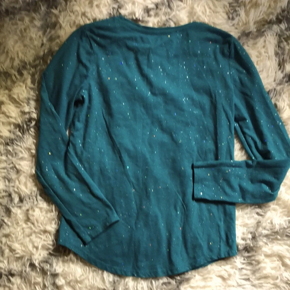 Cat & Jack Girls Long Sleeve T-Shirt - Picture 3 of 5